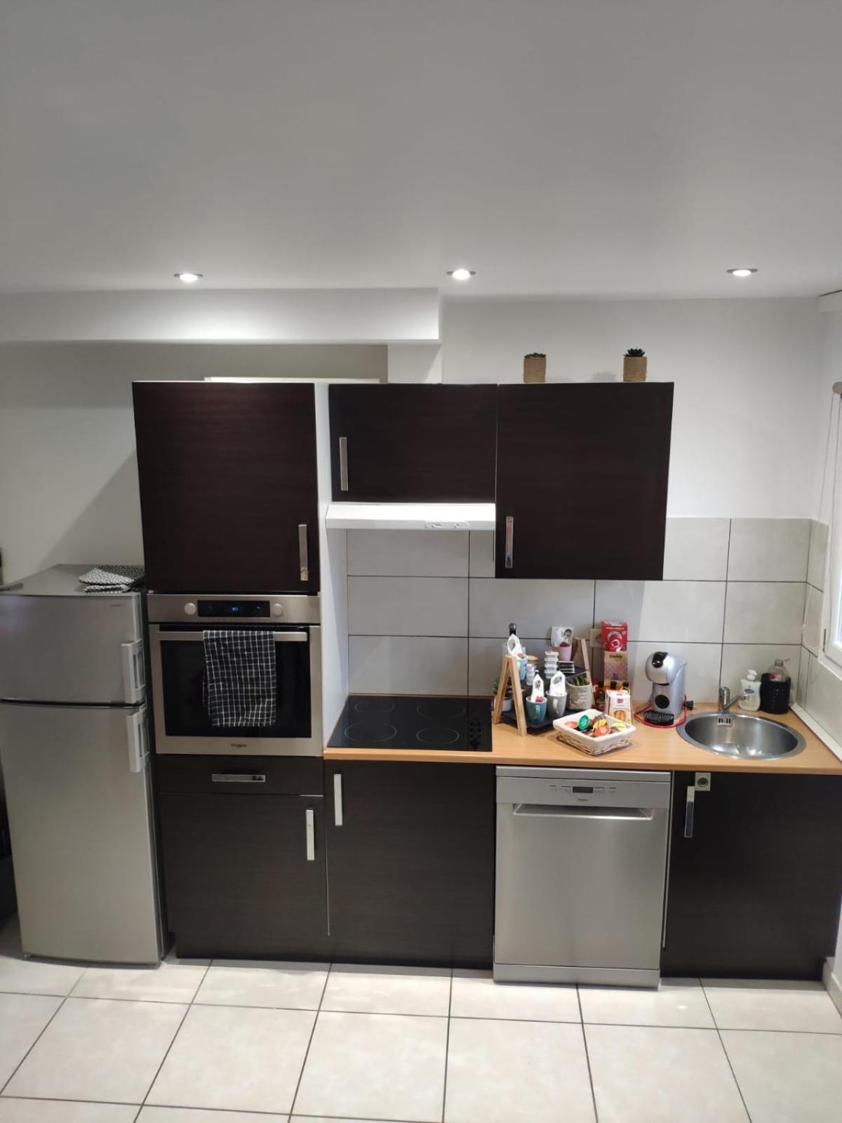 Le Namaste Charmante Maisonnette Climatisee De 45 M2 Brasles Esterno foto
