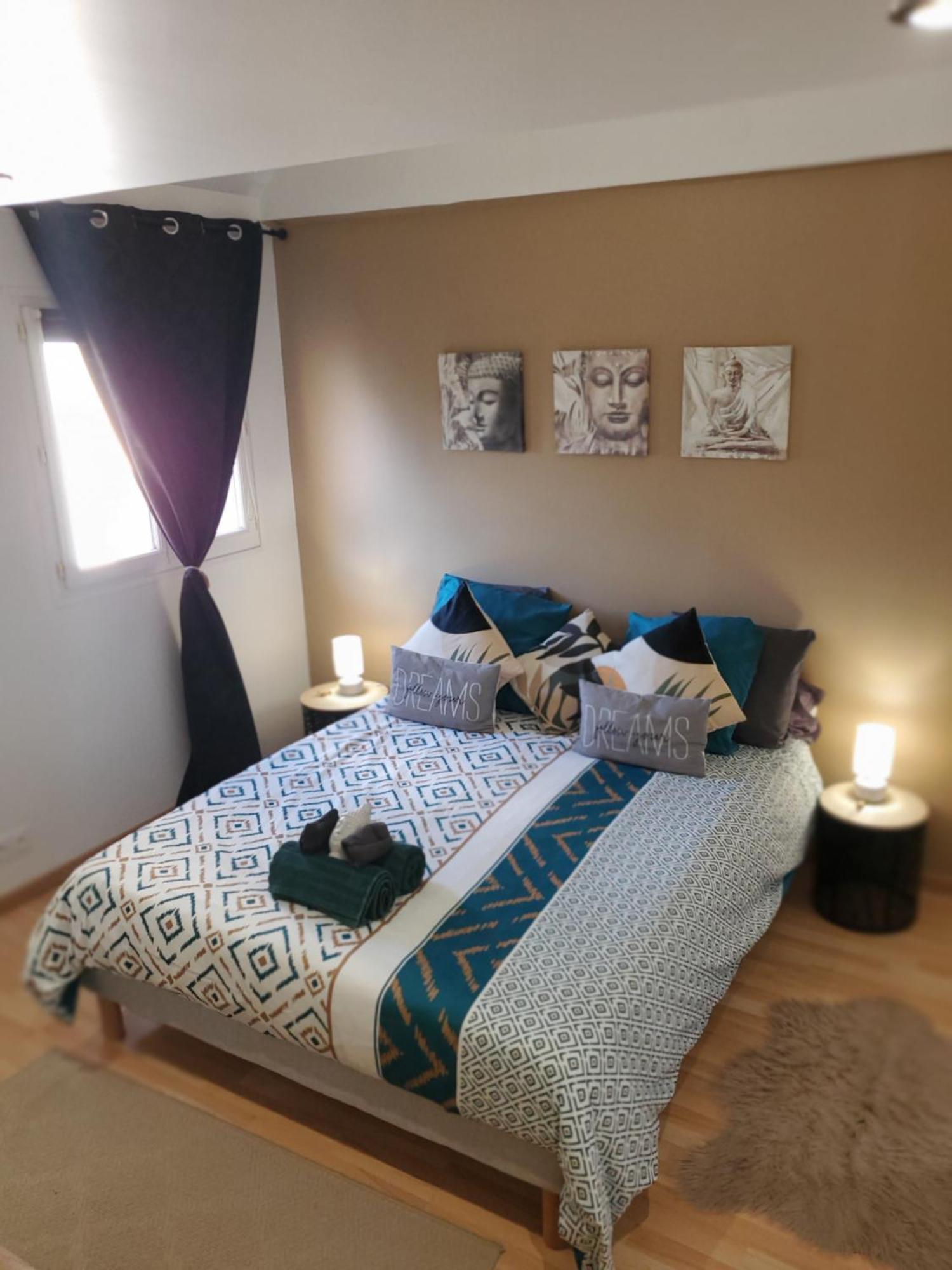 Le Namaste Charmante Maisonnette Climatisee De 45 M2 Brasles Esterno foto