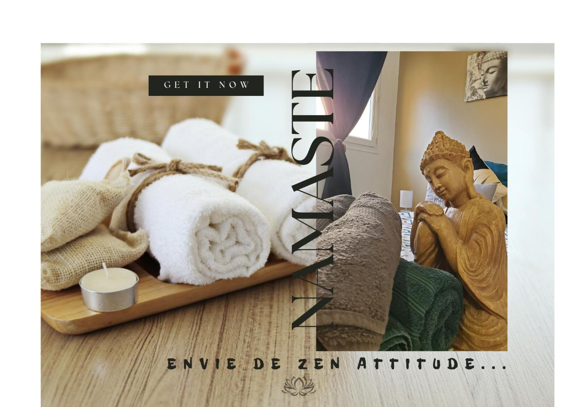 Le Namaste Charmante Maisonnette Climatisee De 45 M2 Brasles Esterno foto