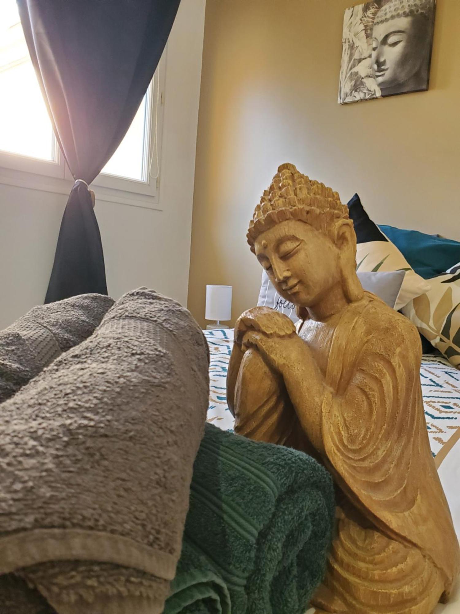 Le Namaste Charmante Maisonnette Climatisee De 45 M2 Brasles Esterno foto