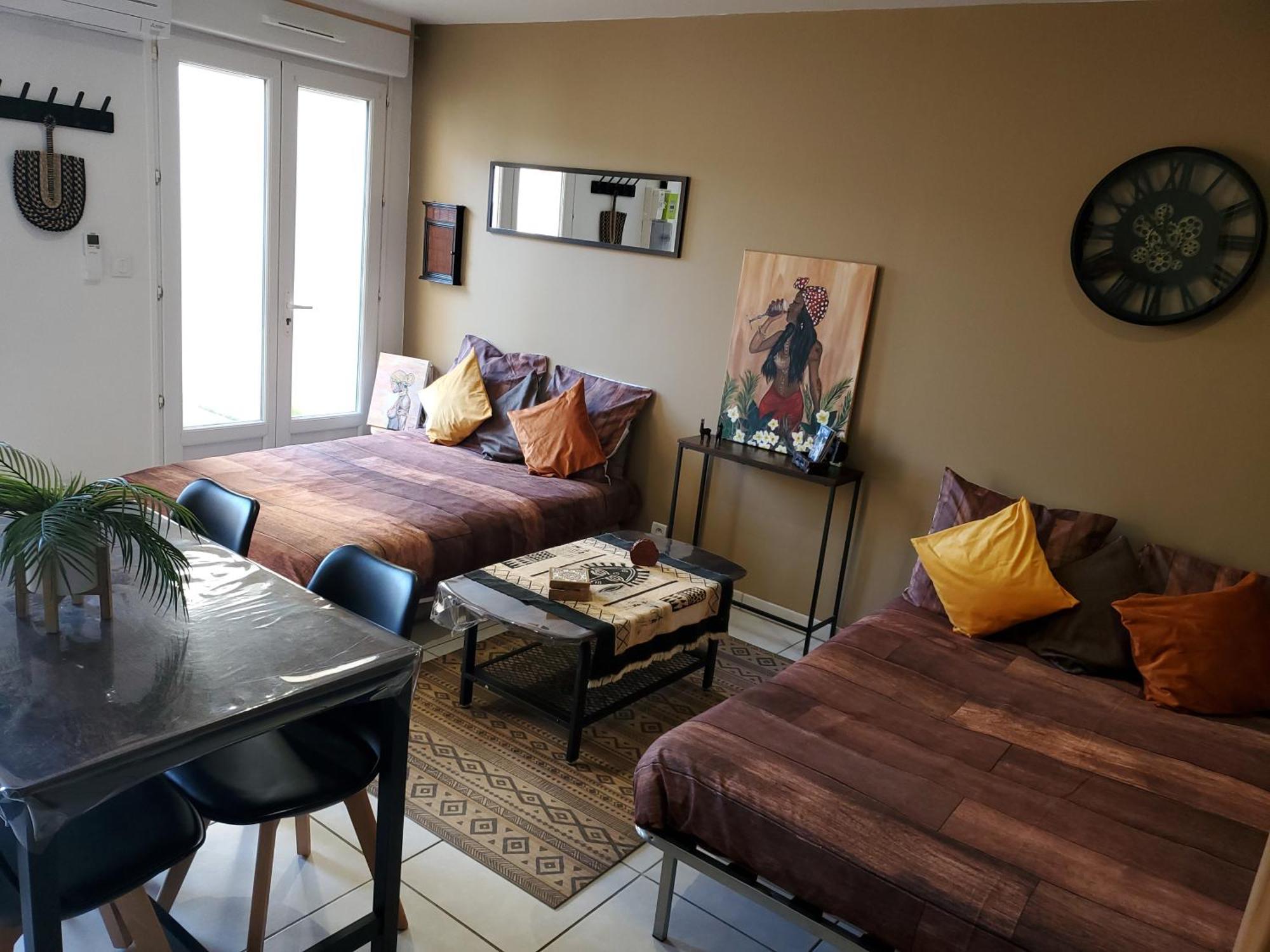 Le Namaste Charmante Maisonnette Climatisee De 45 M2 Brasles Esterno foto