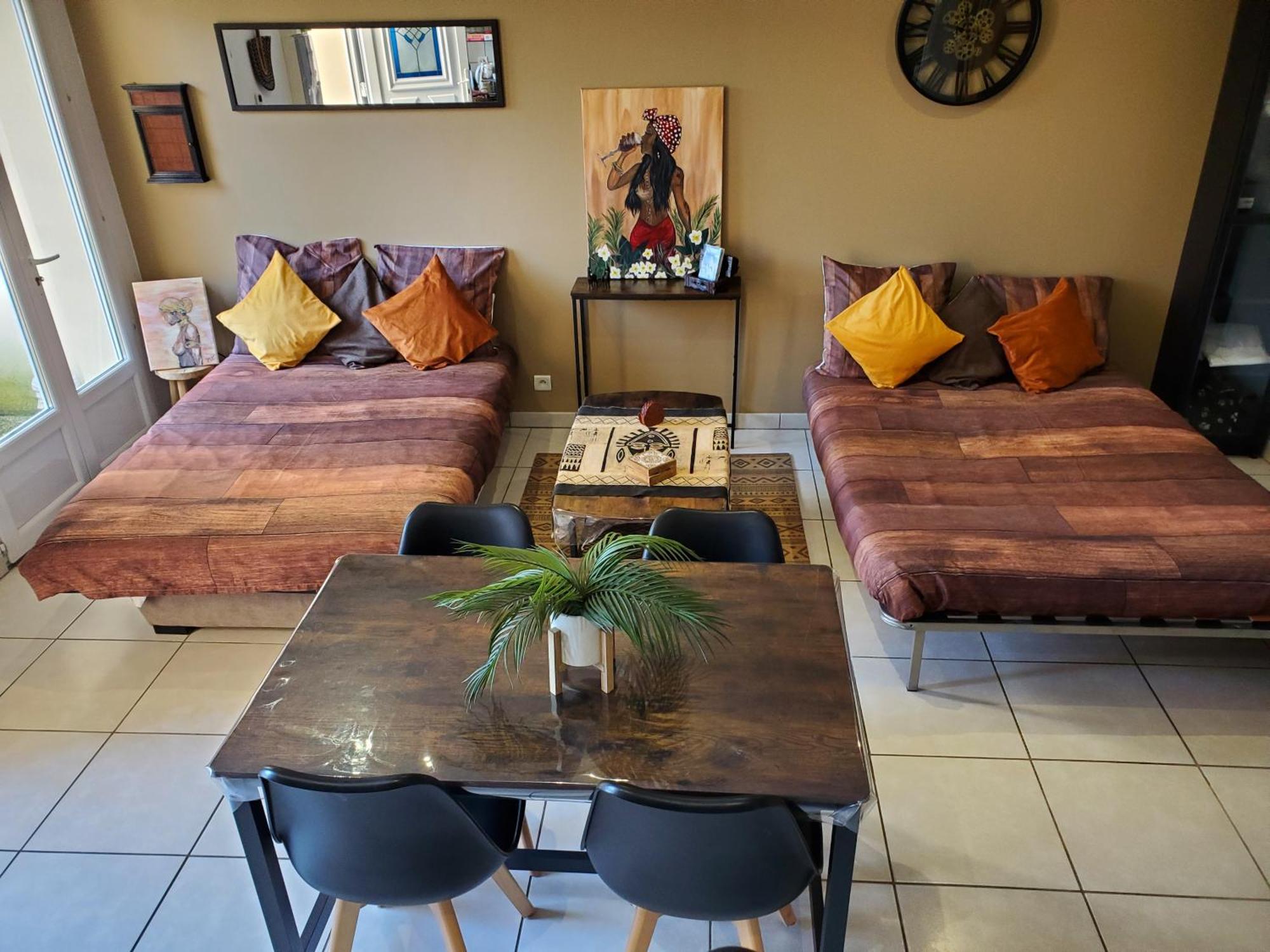 Le Namaste Charmante Maisonnette Climatisee De 45 M2 Brasles Esterno foto